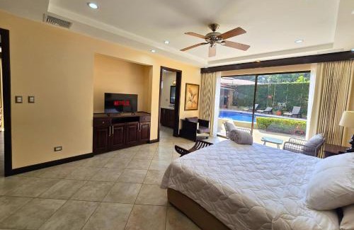 Jaco Apartment | Monaco Condominiums Unit 3, Luxury 3BR Poolside Escape, Walk to Beach