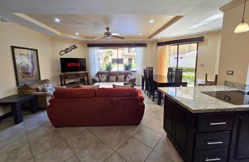 Jaco Apartment | Monaco Condominiums Unit 3, Luxury 3BR Poolside Escape, Walk to Beach