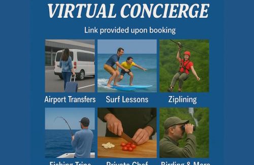 Jaco Apartment | Monaco Condominiums Unit 3, Luxury 3BR Poolside Escape, Walk to Beach