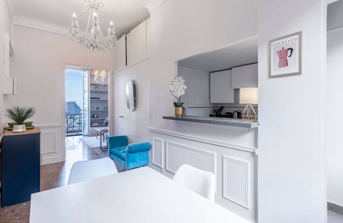 Beausoleil Apartment | Monaco Seaview Border, 1bdr flat, 2beds, 4 guests