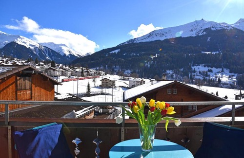 Klosters Dorf Apartment | Monami Apartments Klosters, Elisas Zugwald