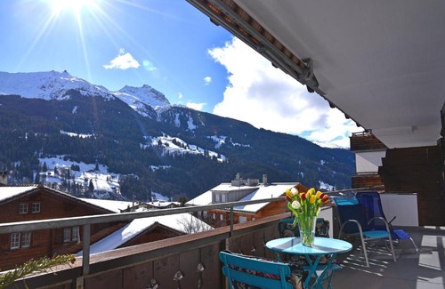 Klosters Dorf Apartment | Monami Apartments Klosters, Elisas Zugwald