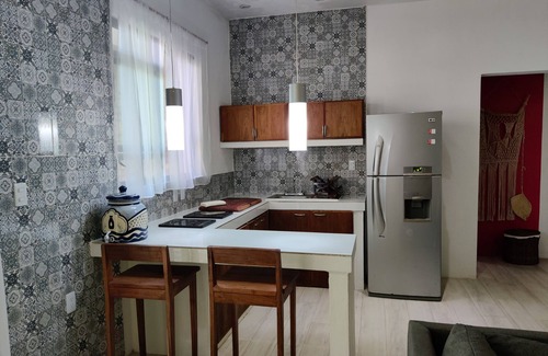 Majahual Apartment | Monarca es Tu Departamento en Mahahual. Selva, mar y Confort en el Caribe