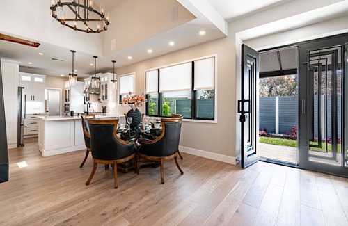 Marquesa House | Monarch Golf Course 11th Hole with Catalina Island OV, Guard Gated Community