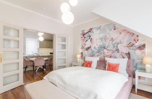Mosonmagyarovar Apartment | Monarchia Apartman Pearl