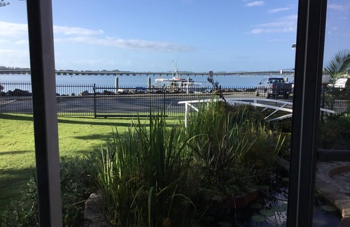 Wallis Lake Apartment | “Mona’s On Rockpool” - Waterfront heaven
