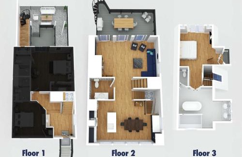 Mount Adams House | Monastery Guest House - 1BR Option