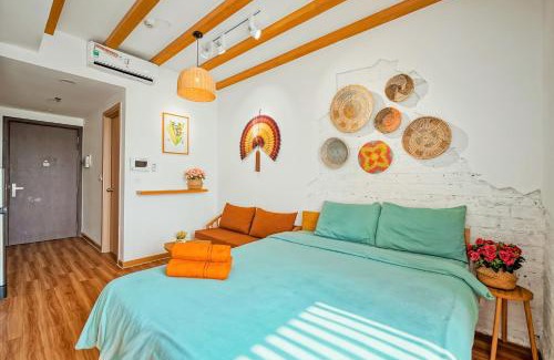Tran Phu Beach Apartment | MONday Première Aparts - Gold Coast Tower, Lotte Mall & 5-Min-To-Beach