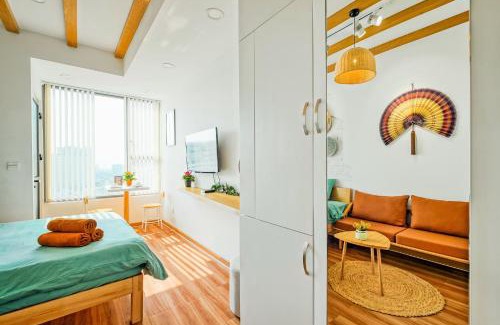 Tran Phu Beach Apartment | MONday Première Aparts - Gold Coast Tower, Lotte Mall & 5-Min-To-Beach