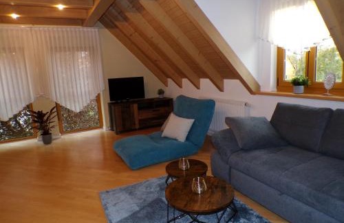 Wilhermsdorf Apartment | Mondfänger Ferienwohnung , Nähe Playmobil Funpark und Messezentrum