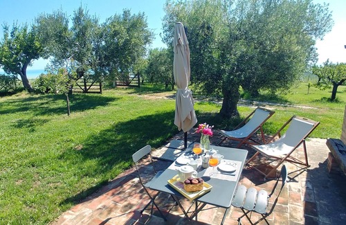 San Savino Cottage | Mondomini - Charming cottage with view on the sea