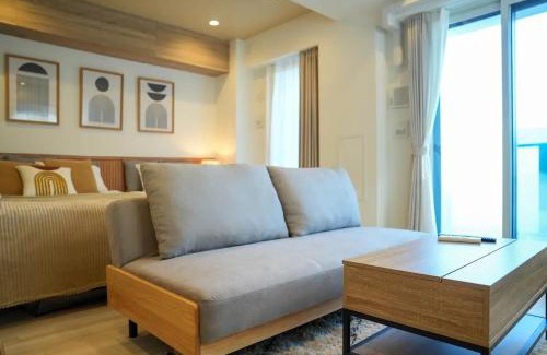 Sapporo City Centre Apartment | Mondomio Sapporo Minamisanjo Dori - Vacation STAY 16340