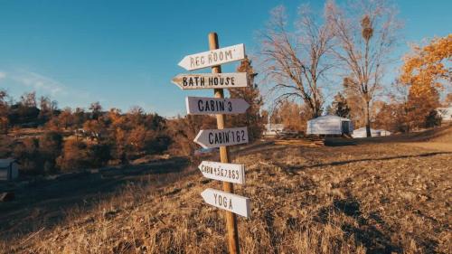 Dunlap House | Mongolian yurt at a nature retreat