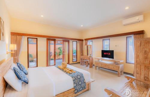 Kutuh Kaja Villa | Moning Villa Ubud