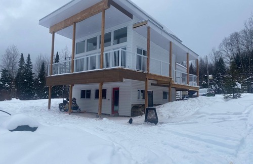 Notre-Dame-du-Rosaire Ski Chalet | Monk chalet, snowmobile, quad, outdoor