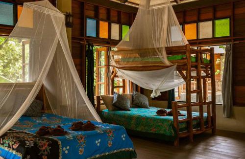 Khlong Sok Cabin | Monkey Mansion - Jungalows & Tours
