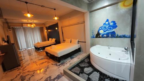 Nakhon Nayok Bed & Breakfast | MonkeyArt Hotel&Cafe