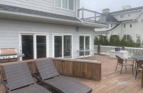 Monmouth Beach House | Monmouth Beach - 100 yards from beach.
