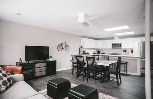 Bridgman Hotel | Monogram Luxury Condo- Silver (Suite #1)