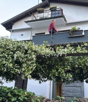 Villaggio degli Sposi Apartment | Monolocale, 10' dal centro, dall'aeroporto, con patio esterno