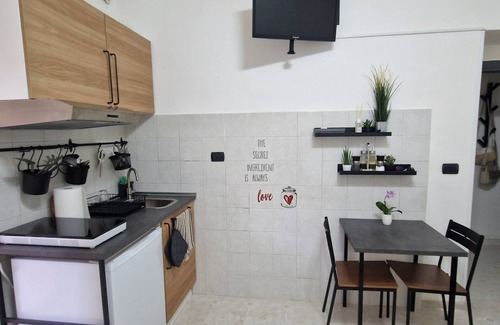 Gianicolo Apartment | Monolocale al centro di Roma.
