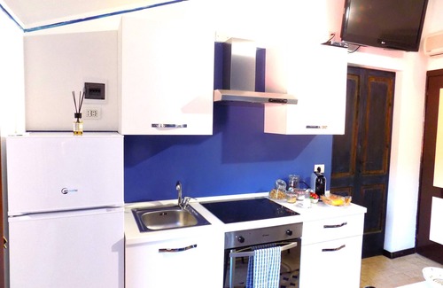Pianoro Apartment | monolocale Blue Standard