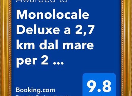 Siderno Apartment | Monolocale Deluxe a 2,7 km dal mare per 2 persone