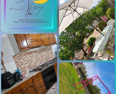 San Giovanni Suergiu Apartment | Monolocale Luna Holidays