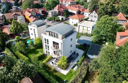 Wernigerode Apartment | Monopol Apartments - Garden