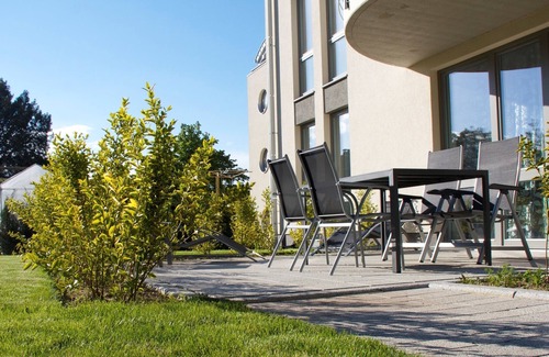 Wernigerode Apartment | Monopol Apartments - Garden