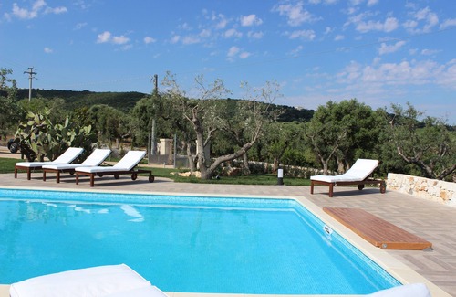 Santa Teresa Villa | MONOPOLI: "MEST PEPP "VILLA with POOL FOR EXCLUSIVE GUESTS' USE- MOSQUITOES FREE