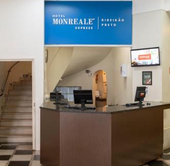 Ribeirao Preto Hotel | Monreale Express Ribeirão Preto