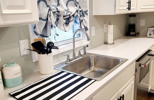 Lake Michigan Beach House | Monroe House - 2 Minute Drive to Lake Michigan ● Pet Friendly ● Beach Access
