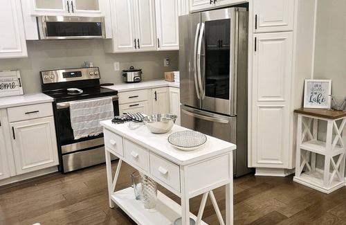 Lake Michigan Beach House | Monroe House - 2 Minute Drive to Lake Michigan ● Pet Friendly ● Beach Access