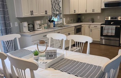 Lake Michigan Beach House | Monroe House - 2 Minute Drive to Lake Michigan ● Pet Friendly ● Beach Access