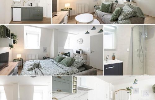 Mulhouse Apartment | MonSéjourCosy - Le Cottage - Studio - Cosy - Netflix