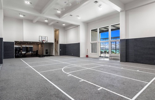 Fish Haven House | Monster Mansion, Pool-Sports Court-Theater Sleeps 83