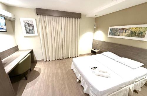 Palmeiras Apartment | Mont Blanc Suítes - Nova Iguaçu - Rio de Janeiro