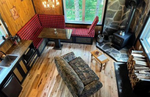 La Patrie Cabin | Mont Megantic - Chalet Le Madison