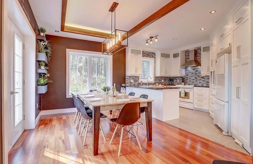 Orford Ski Chalet | Mont-Orford - Spa - Buck