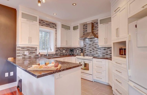 Orford Ski Chalet | Mont-Orford - Spa - Buck