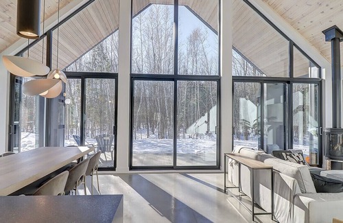 Potton Ski Chalet | Mont Owl's Head - Spa - Halt-sur-Perkins