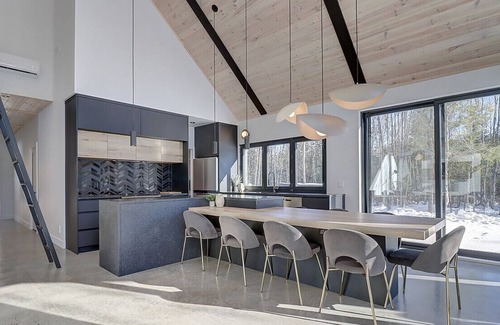 Potton Ski Chalet | Mont Owl's Head - Spa - Halt-sur-Perkins