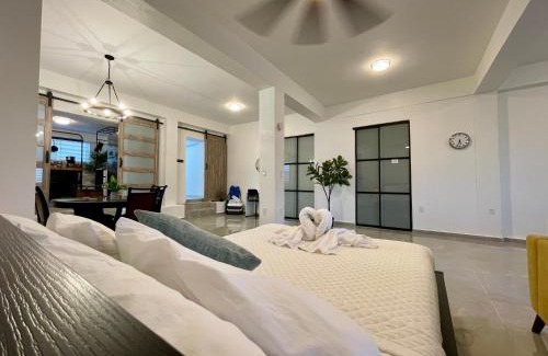 Isabel II Apartment | Mont Résidence offering a Loft and 3 Bedroom Apartment steps from the ferry