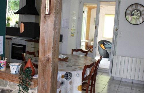 Pleine-Fougeres House | Mont Saint-Michel Bay, comfortable 3* gîte