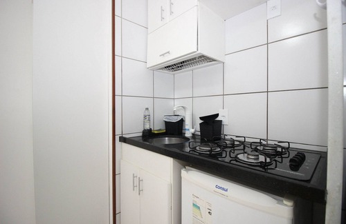 Sudoeste e Octogonal Condo | Mont Serrat Studios Apartment - Garage