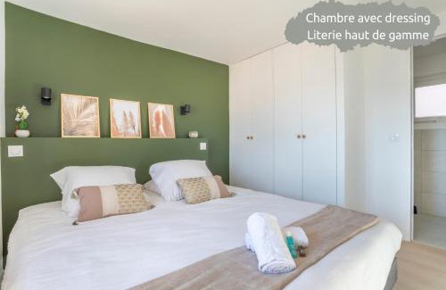 Gardanne Apartment | Mont Ventoux - Terrasse - Vue dégagée - Linge de qualité - Fibre - Confort
