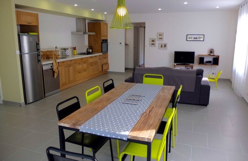 Berre-des-Alpes Apartment | MONTACALA - Berre-les-Alpes - Rear niçois