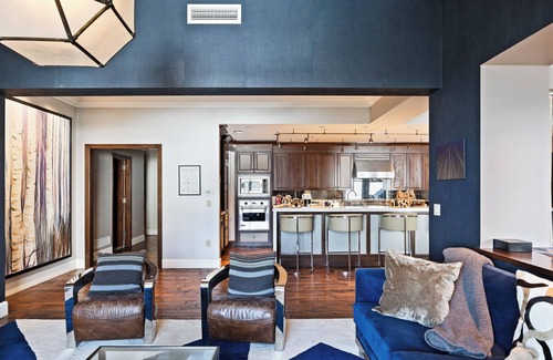 Empire Pass Condo | Montage Penthouse: 4 BR, Slopeside, Spacious Interiors, Fireplaces, Shared Spa, Sleeps 10