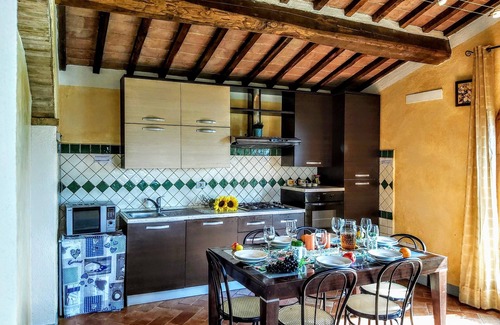 Bollano Villa | Montalcino: Private villa in the heart of Tuscany, private pool,panoramic view!
